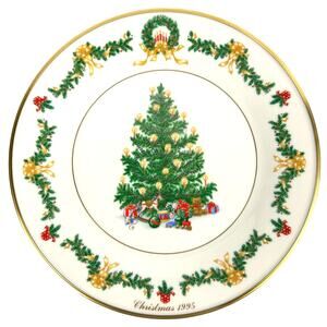 Lenox 1995 Christmas Trees Around the World Limited Edition Austria-Pristine!